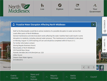 Tablet Screenshot of northmiddlesex.on.ca